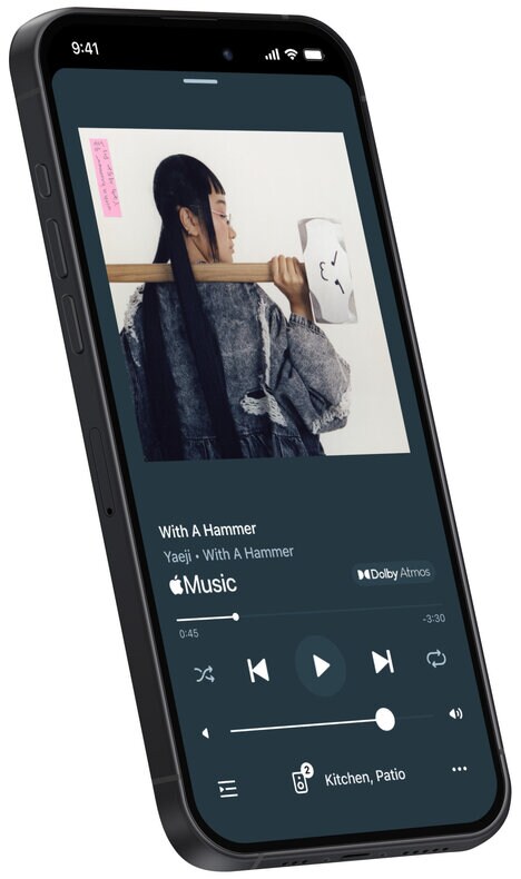 Lock Screen Audio Controls