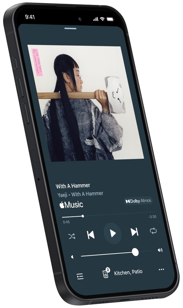 Lock Screen Audio Controls