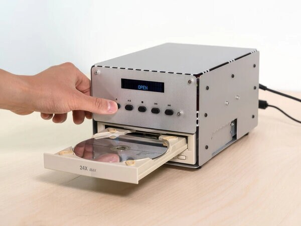 Upcycled Audio Players