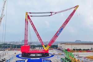 Electric Ultra-Heavy Cranes Article Thubnail