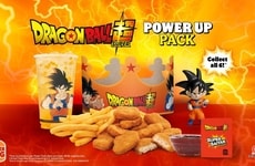 Anime-Themed QSR Meals