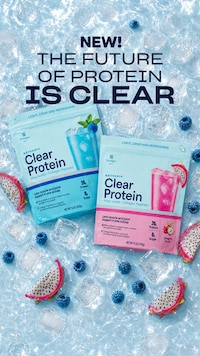 Clear Protein Drinks Image 1