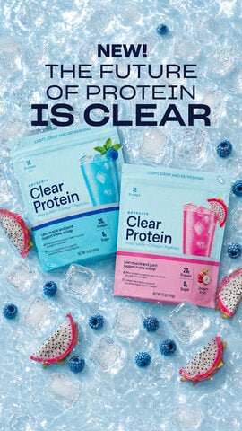 Clear Protein Drinks