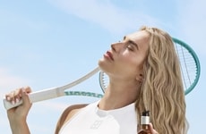 Athlete-Led Haircare Campaigns