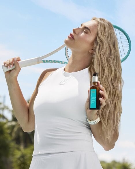 Athlete-Led Haircare Campaigns