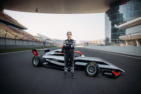 Motorsport Beauty Activations