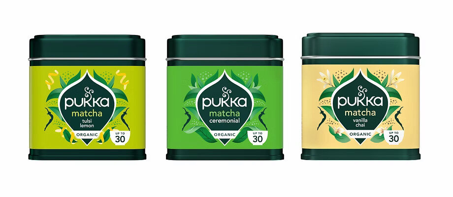Organic Loose Matcha Powders