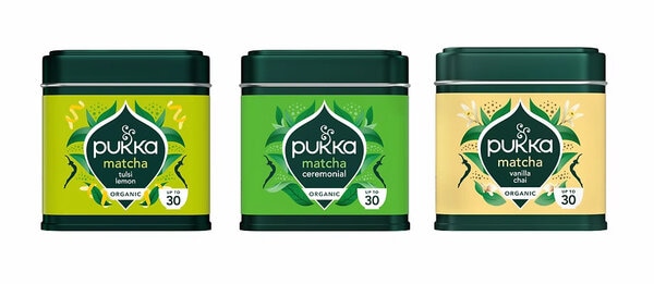 Organic Loose Matcha Powders