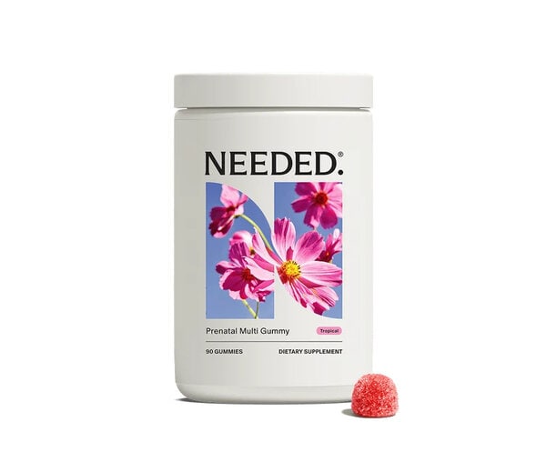 Nutrient-Dense Prenatal Gummies