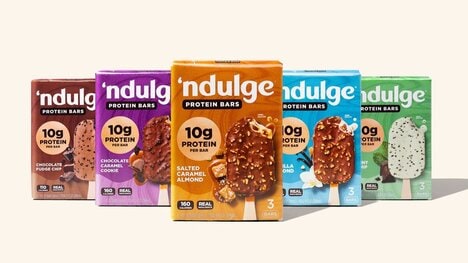 Protein Ice Cream Bars