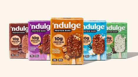 Protein Ice Cream Bars