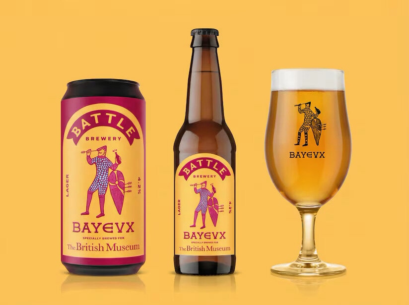 Collaborative British Museum Lagers