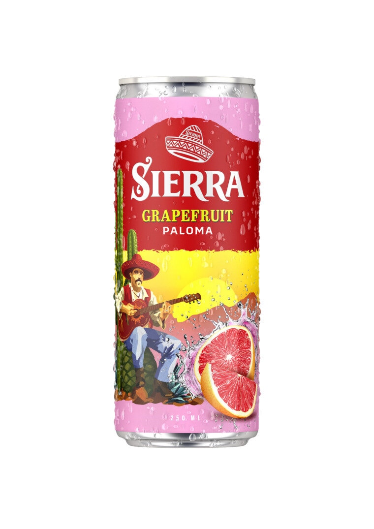 RTD Grapefruit Palomas