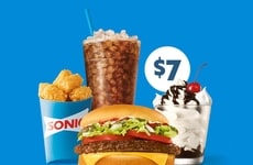 Football-Themed Value Meals