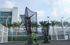 AI Tennis Training Robots