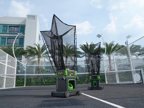 AI Tennis Training Robots