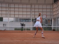 AI Tennis Training Robots Image 3