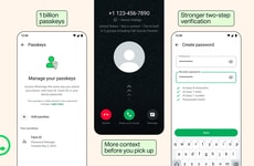 Biometric Messaging Logins