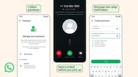 Biometric Messaging Logins