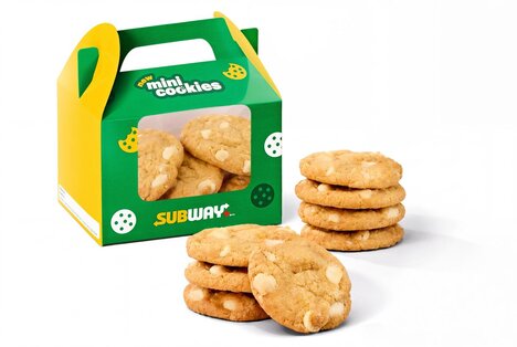 QSR Mini Cookie Boxes
