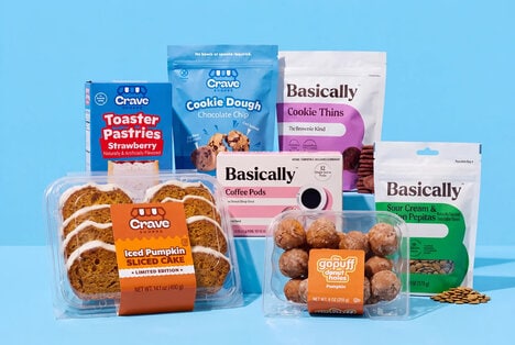 Data-Driven Seasonal Snacks