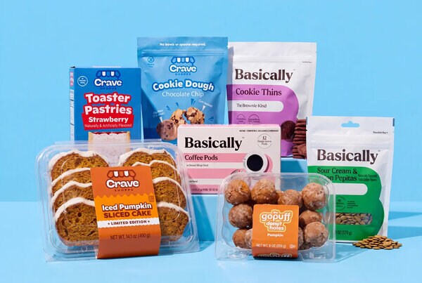 Data-Driven Seasonal Snacks
