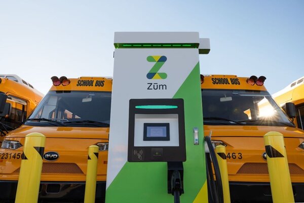 Smart Electric School Fleets