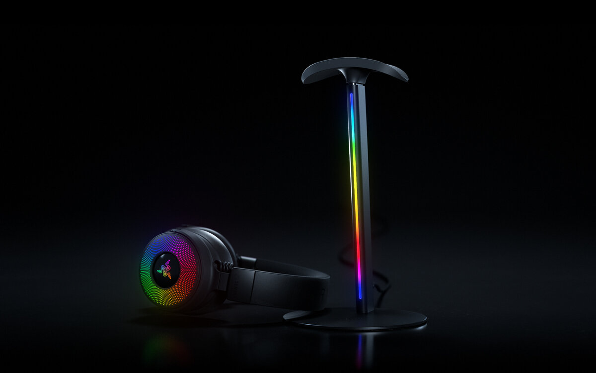 Automated RGB Headset Stands: Razer Introduced Its Base Station V3