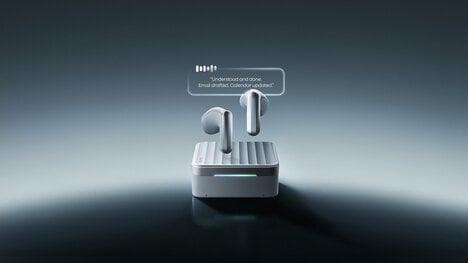 Connected Meeting Recording Earbuds