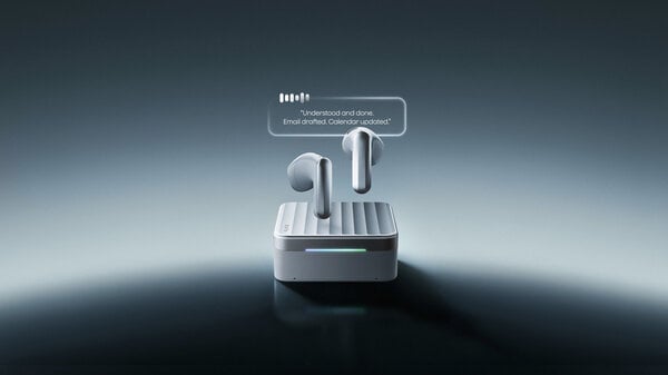 Connected Meeting Recording Earbuds