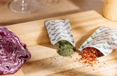 Seaweed-Based Packaging Coatings