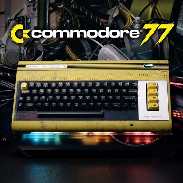 Branded Retro Gaming Keyboards