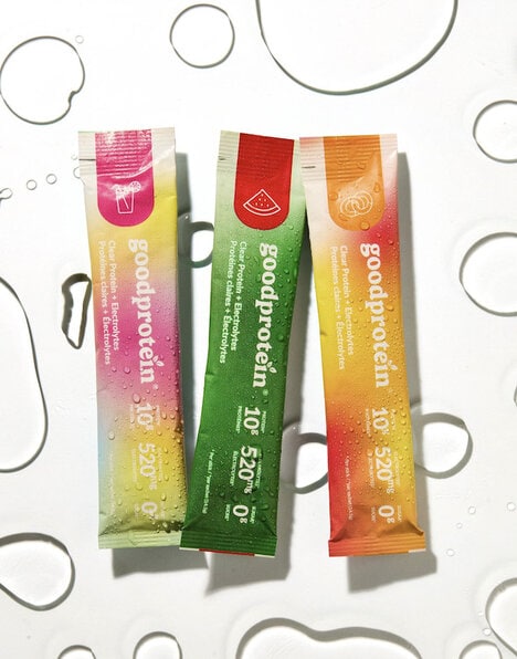 Flavored Protein Hydration