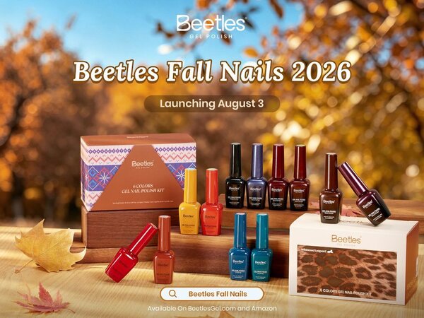 Animal-Inspired Fall Nails