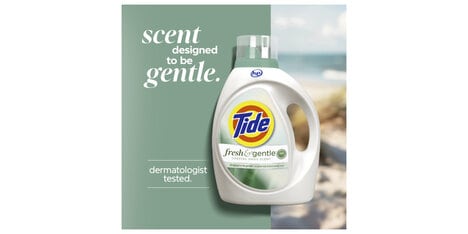 Sensitive-Skin Scented Detergents