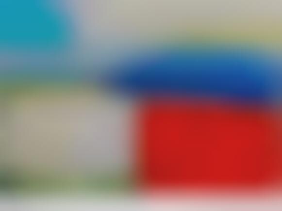 Color Blocked Art