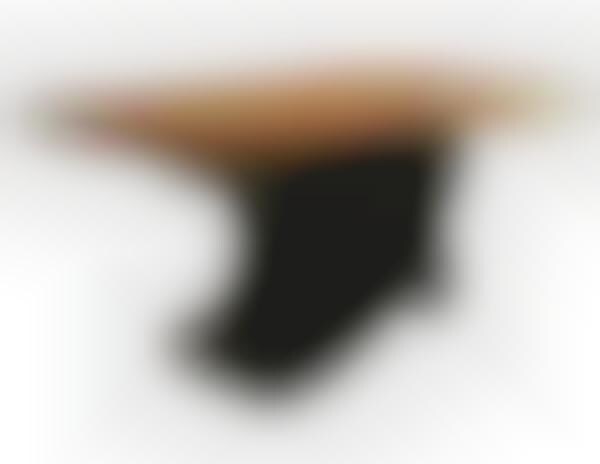 Criss-Crossed Table Legs