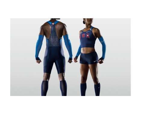 custom track uniforms nike