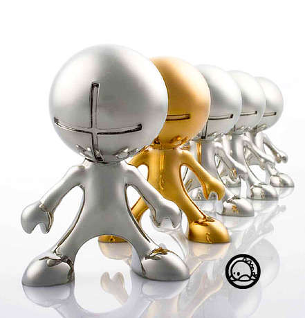 Precious Metal Toy Soldiers