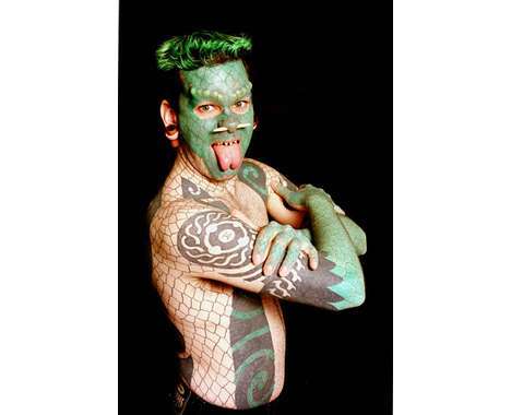 10 Lizard Looks
