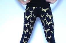Deer Head Leggings