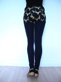 Deer Head Leggings Image 4