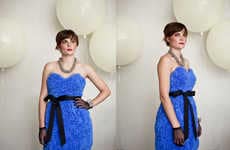 Retro Wedding Party Attire
