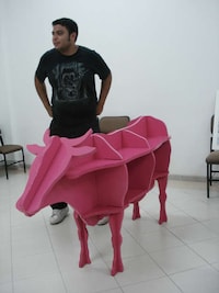 Cow-Shaped Shelves Image 2