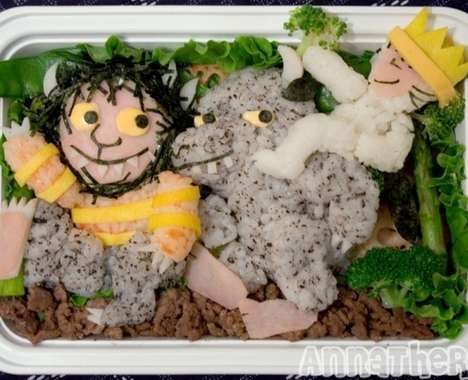 How to make a cute bento box of cartoon characters – even if you're a  complete beginner - Her World Singapore