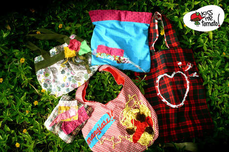 Quirky Patchwork Purses