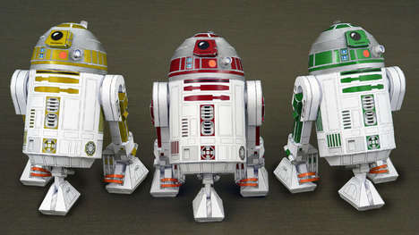 DIY Sci-Fi Paper Art