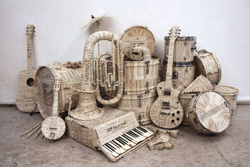 Newspaper Instruments