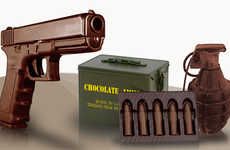 Chocolate Weapons