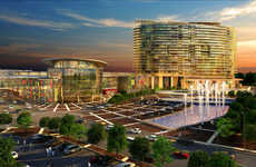 Monolithic Mega-Malls